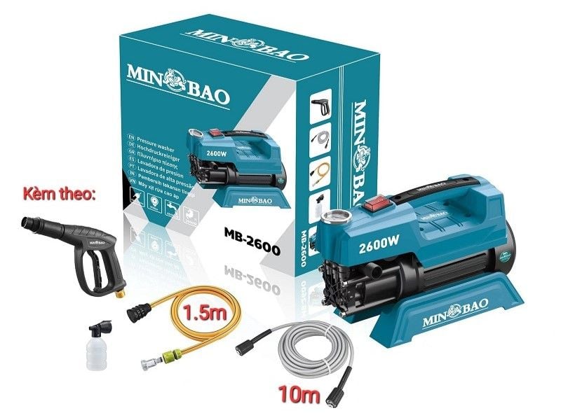 Máy Xịt Rửa MINBAO MB-2600