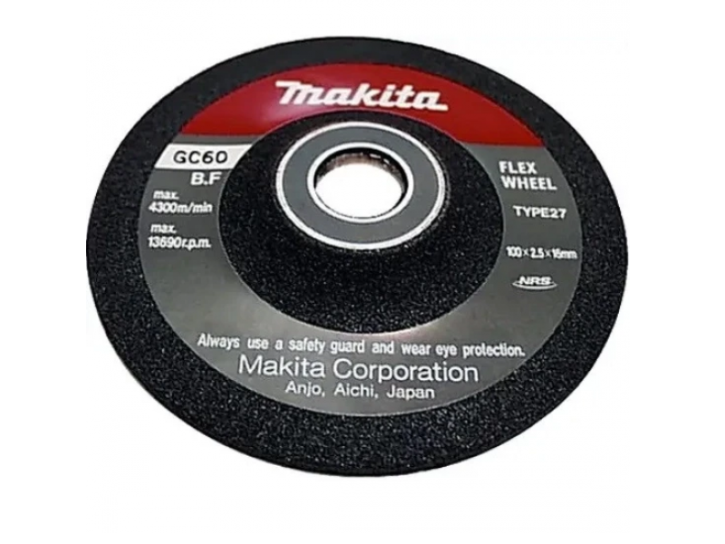 Đá mài mềm MAKITA 100-60 (5 cái/bộ) / 794229-5