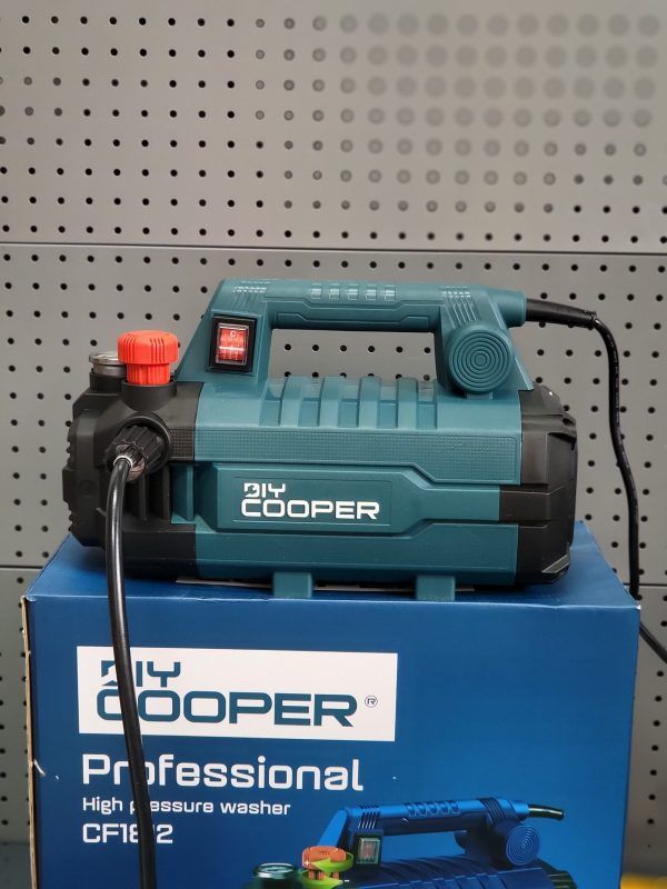 Máy xịt rửa 1800W có chỉnh áp Cooper CF1812 - hình ảnh sản phẩm thực tế 2