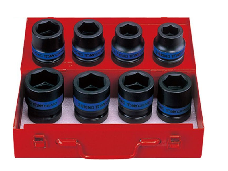 Bộ Tuýp 1 inch 8 Chi Tiết Kingtony 8410MP