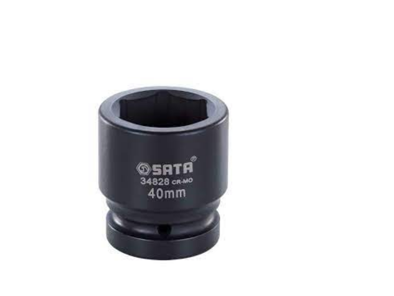 Đầu tuýp đen 6 cạnh 1in - 37mm