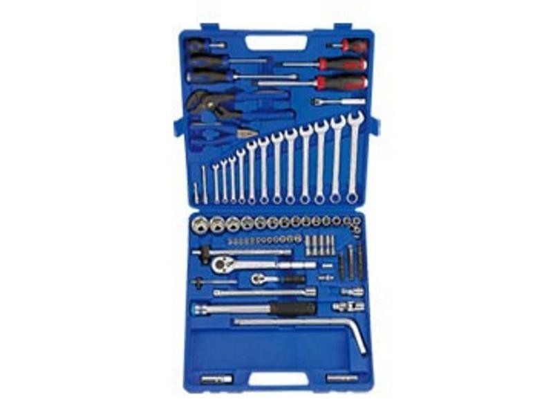 1/4'' + 1/2'' Bộ tuýp 97 chi tiết hệ mét Kingtony 7597MR