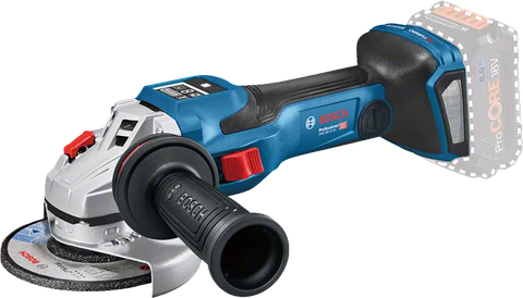 Máy Mài Góc Dùng Pin Bosch GWS 18V-15 SC (Solo) 100mm