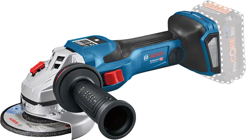 Máy Mài Góc Dùng Pin Bosch GWS 18V-15 SC (Solo) 100mm