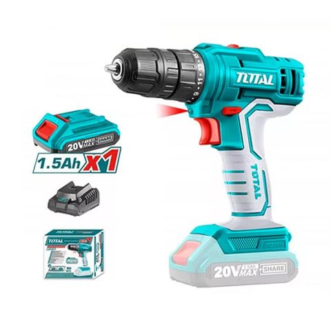 Quạt Máy Dùng Pin Total 20V TFALI2007