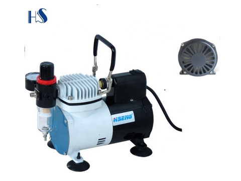 Bộ Súng Phun Sơn Trang Điểm & Máy Nén Khí AF18K-2