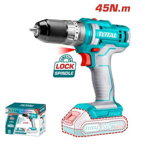 Máy Khoan Búa Dùng Pin Total TIDLI201455 20V (Không Kèm Pin & Sạc)