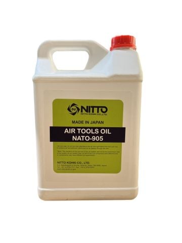 Dầu bôi trơn khí nén,Dầu dụng cụ hơi cầm tay Nitto Kohki NATO-905
