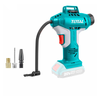 Ảnh thu nhỏ Máy Bơm Hơi Cầm Tay Tự Động Pin Lithium 20V Total TACLI2001 (Chưa Pin & Sạc) 1