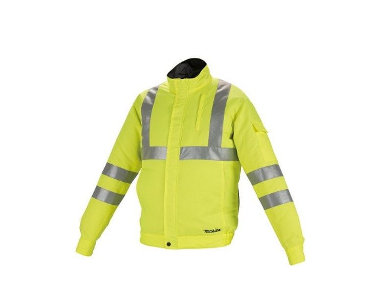 Áo Khoác Làm Mát Dùng Pin Size L(Bl)(18V/14.4V/12V Max) Makita DFJ214AL