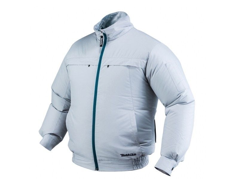 Áo Khoác Làm Mát Dùng Pin Size M(Bl)(18V/14.4V/12V Max) Makita DFJ214AM