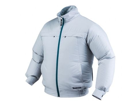 Áo Khoác Làm Mát Dùng Pin Size M(Bl)(18V/14.4V/12V Max) Makita DFJ214CM