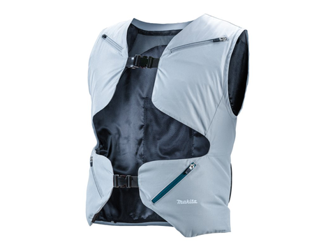 Áo Khoác Không Tay Làm Mát Dùng Pin Makita DFV214A01 Size S-L (18V/14.4V/12V Max)
