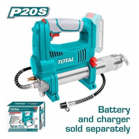 Máy Bơm Mỡ Dùng Pin Lithium 20V TGGLI2010