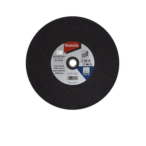Đá Cắt Sắt Makita B-10730 355x3x25.4mm
