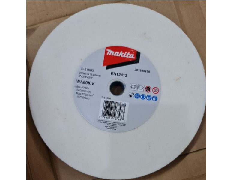Đá mài MAKITA GB801 (205X19X15.8MM) / B-51960