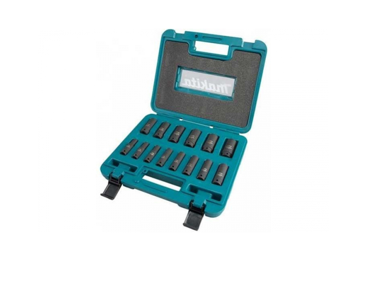 Bộ đầu tuýp dài cốt MAKITA (Bộ 14 cái) / B-55550