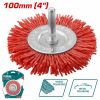 Ảnh thu nhỏ Bánh Cước Nylon 100mm Total TAC34045 1