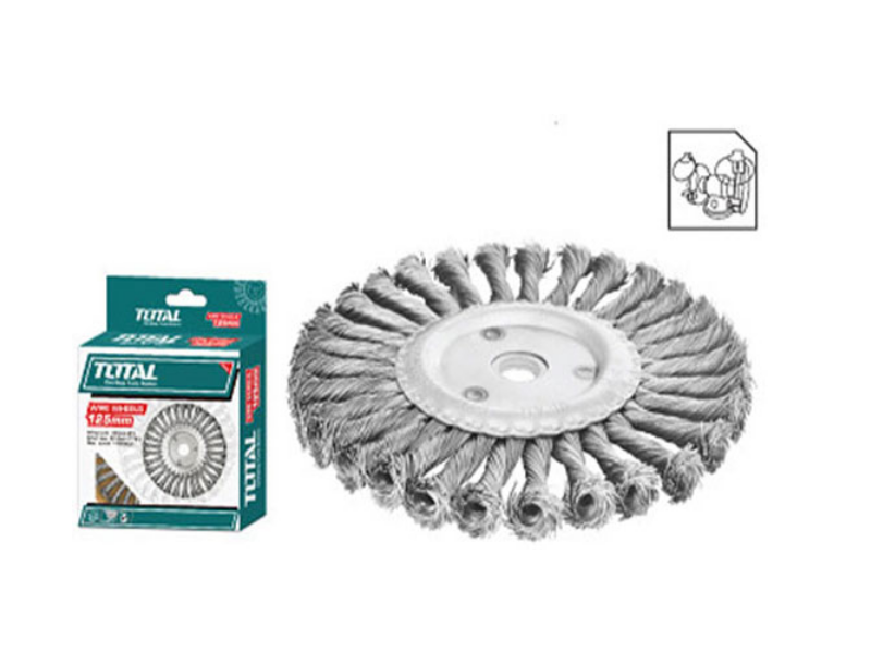 Bánh cước thép xoắn TOTAL TAC35071