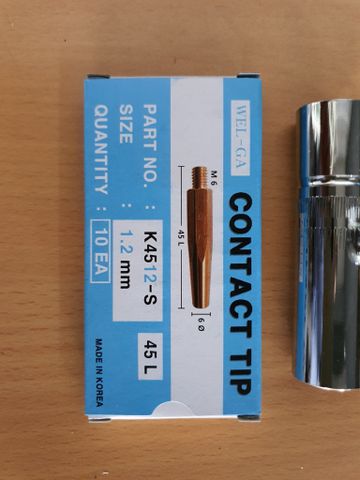 BÉC HÀN MIG HÀN QUỐC 1,2MM