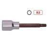 Ảnh thu nhỏ Đầu Tuýp 6 Góc T30 x 100mm Asaki AK-7243 1