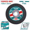 Ảnh thu nhỏ Bộ 100 Đá Cắt Kim Loại Total TAC210105100 105mm (4") 1
