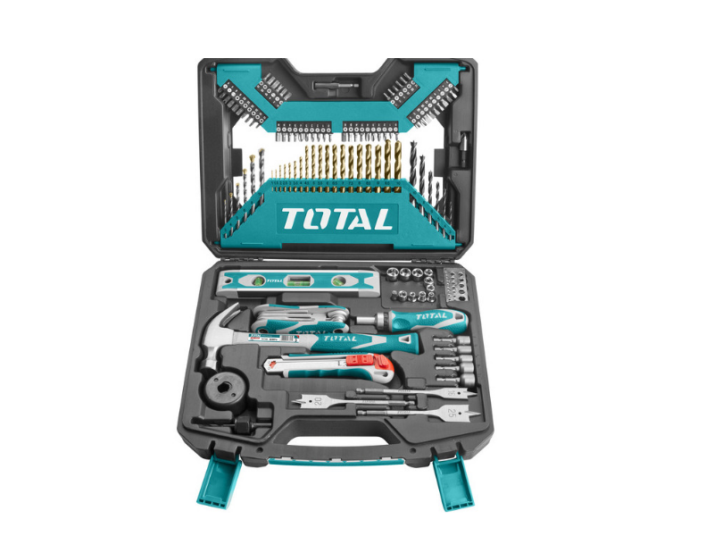 BỘ 120 MÓN DỤNG CỤ TOTAL THKTAC01120