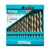 Ảnh thu nhỏ Bộ 19 Mũi Khoan Kim Loại HSS Total TACSD0195 1