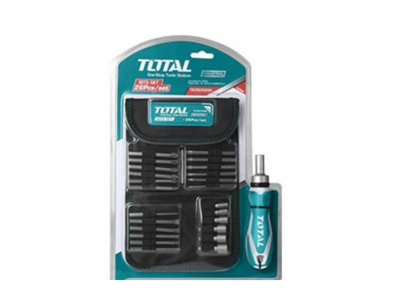 Bộ 26 tua vít TOTAL TACSD30266