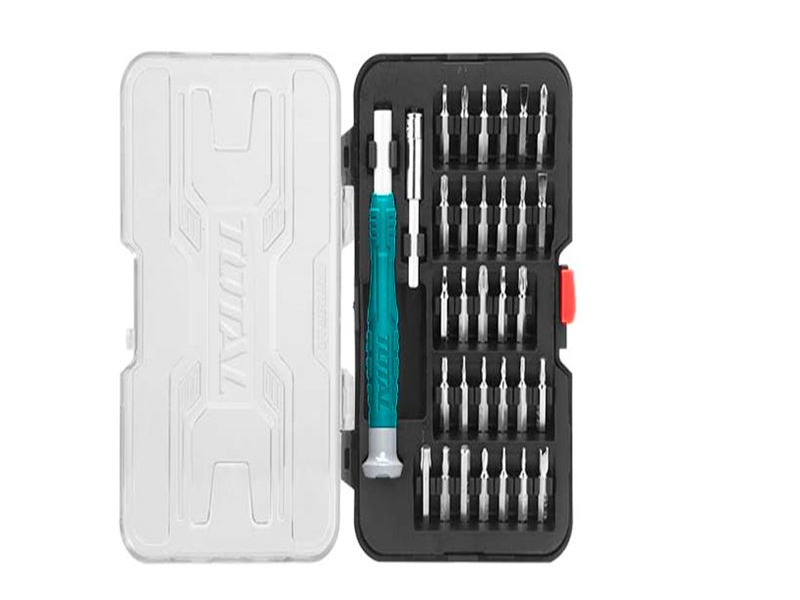 Bộ 32 tua vít sửa điện thoại TOTAL THT250PS0321