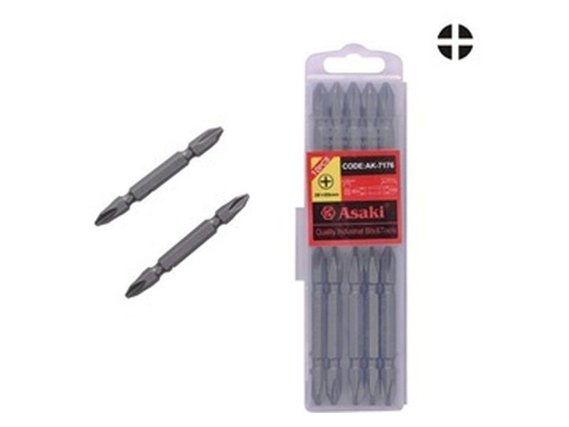Mũi Vít Hơi Hai Đầu Asaki AK-7173 - hình ảnh sản phẩm thực tế 1