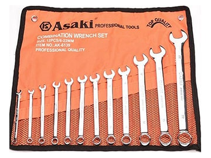Bộ Vòng Miệng 14 Chi Tiết Asaki AK-6140 - hình ảnh sản phẩm thực tế 1