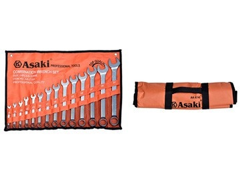 Bộ Vòng Miệng 12 Chi Tiết Asaki AK-7502 - hình ảnh sản phẩm thực tế 1