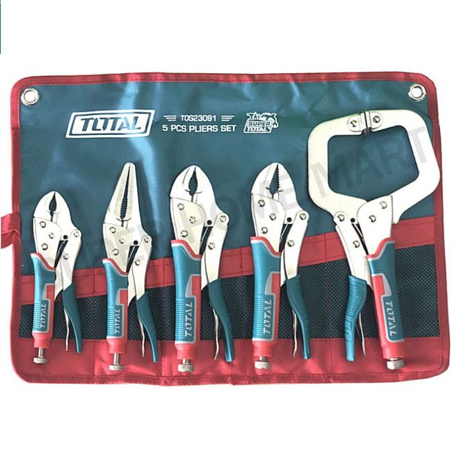 Bộ Combo 5 Kìm Chết Total TOS23091 - hình ảnh sản phẩm thực tế 1