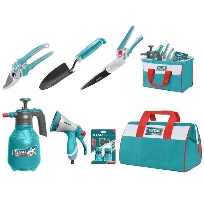 Bộ Combo 7 Công Cụ Làm Vườn Total TOS23048 - hình ảnh sản phẩm thực tế 1