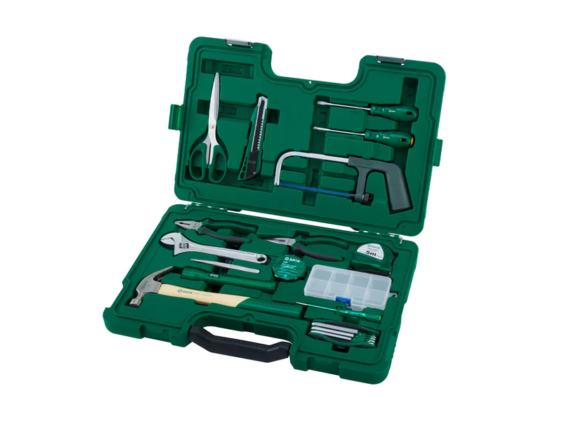Bộ dụng cụ 15 chi tiết Sata 06008