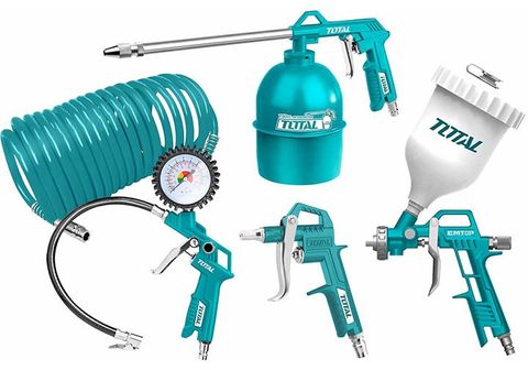 Bộ Dụng Cụ Dùng Với Máy Nén Khí 5 Chi Tiết Total TATK053-3