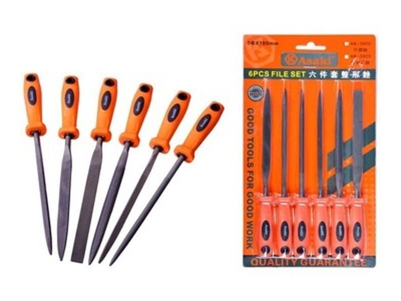 Bộ Giũa Mini 6 Chi Tiết Asaki AK-3900