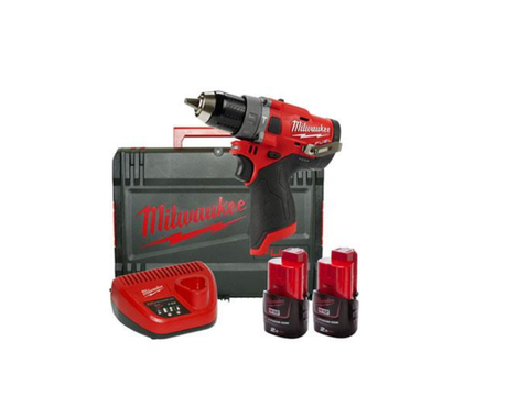 Bộ set máy khoan động lực MILWAUKEE M12 FPD-402C