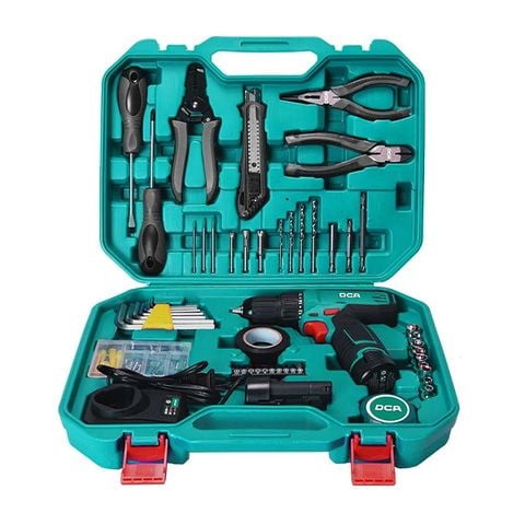 Bộ Combo Máy Khoan Pin DCA ADJZ1202TS