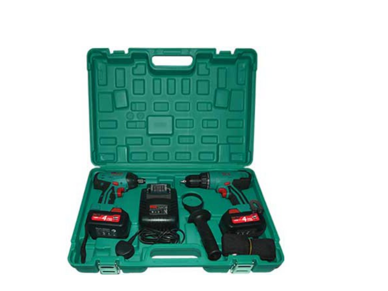 Bộ Combo Máy Khoan Bê Tông và Máy Siết Buloong Dùng Pin DCA ADKIT05E
