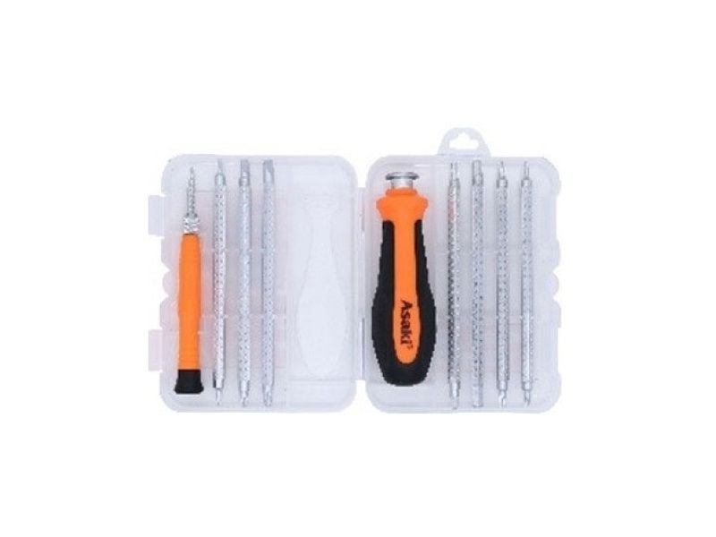 Bộ Vít Sửa Điện Tử Mini Asaki AK-9082