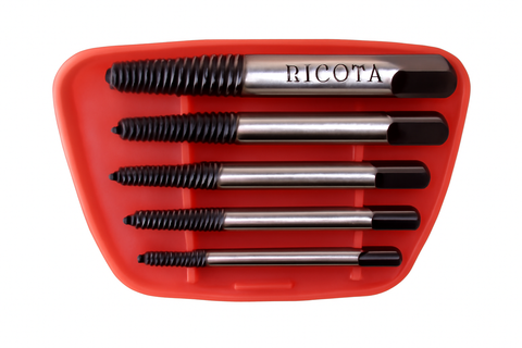 Tháo Ốc Gãy Licota TAP-50002 5 Chi Tiết 3mm-18mm