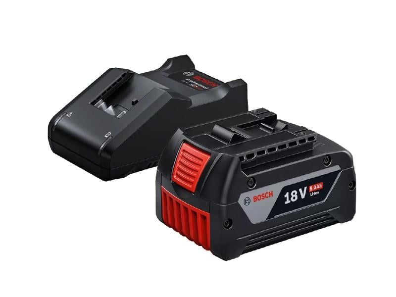 Bộ Sạc GAL 18V-40 và 1 Pin GBA 5.0Ah Bosch