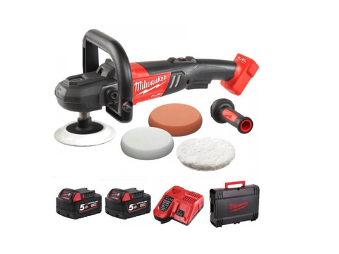 Bộ set máy đánh bóng MILWAUKEE  M18 FAP180-502X 0X0