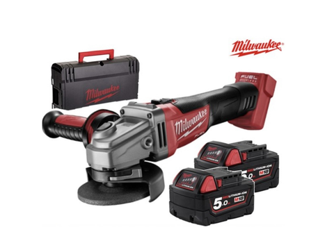 Bộ Set máy mài pin MILWAUKEE M18  CAG100X-502X 0X0