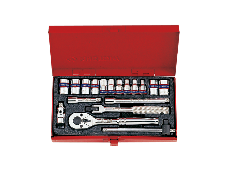 Bộ Tuýp 1/4 Kingtony 2019MR03