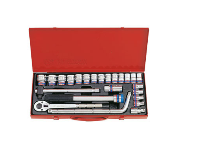 Bộ Tuýp 24 Chi Tiết Hệ Mét Kingtony 4033MR