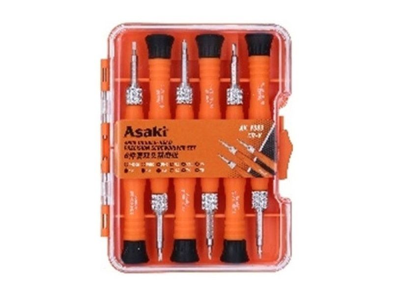Bộ Vít Sửa Điện Tử Mini Asaki AK-9083
