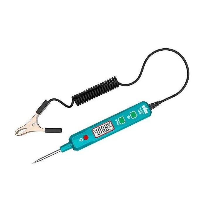 Bút Kiểm Tra Mạch Điện Xe Ô Tô DC1-100V Total THT417506 - hình ảnh sản phẩm thực tế 1